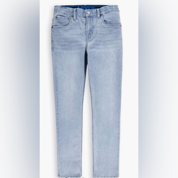 Boy’s Levi's® 512™ Slim Tapered  Medium washed Jeans-SZ 10 🩵25/26- NWT - Picture 2 of 13